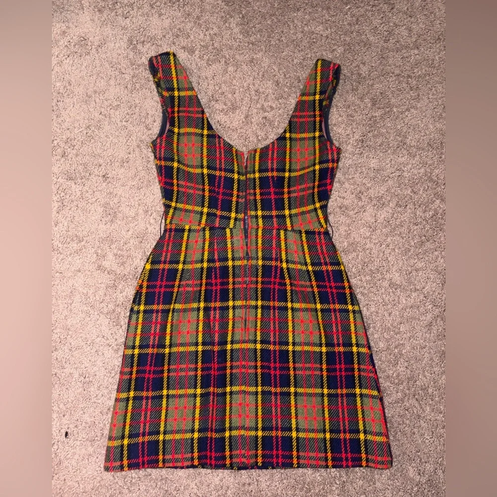 Vintage Young Timers NY 1970s Dress - Picture 3 of 5